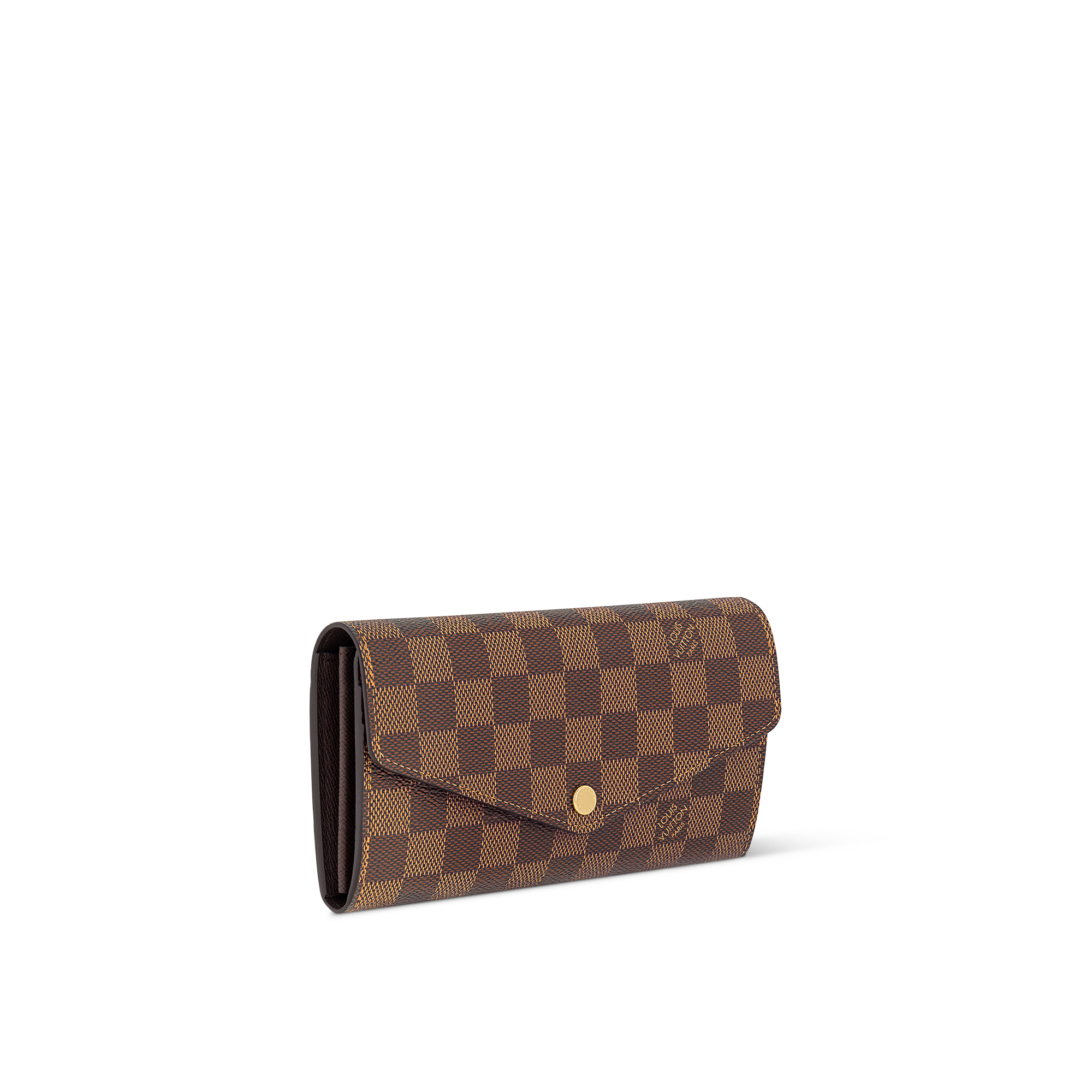 Sarah Wallet Damier Ebene in Women's Wallets and Small Leather Goods All Wallets and Small Leather Goods for Women collections by Louis Vuitton (Product zoom)